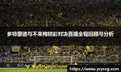 多特蒙德与不来梅精彩对决直播全程回顾与分析