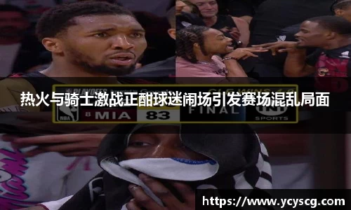 热火与骑士激战正酣球迷闹场引发赛场混乱局面