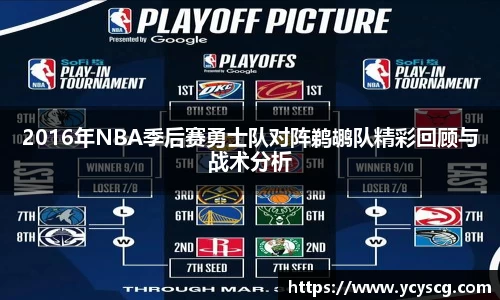 2016年NBA季后赛勇士队对阵鹈鹕队精彩回顾与战术分析